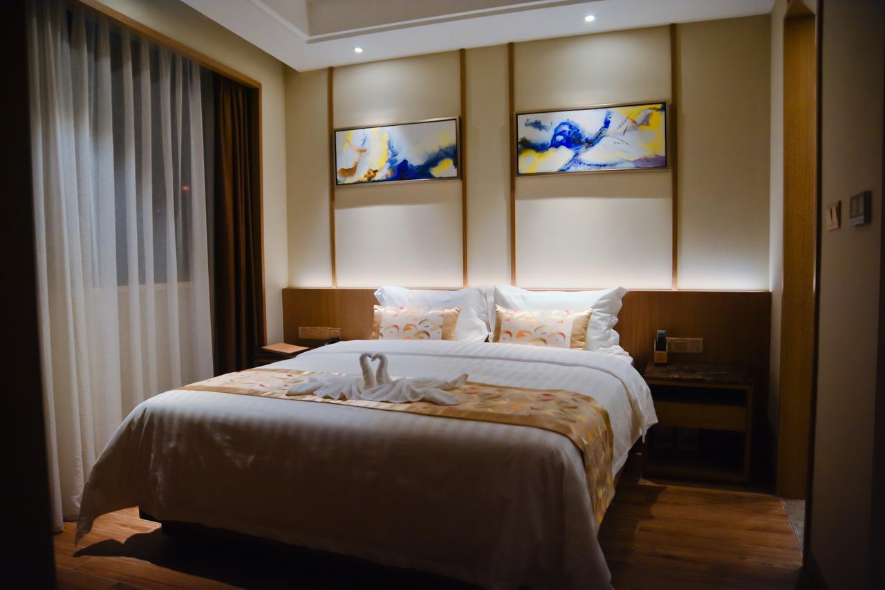 Southern-Club Station 1 Hotel-Free Canton Fair Shuttle Bus Exterior foto